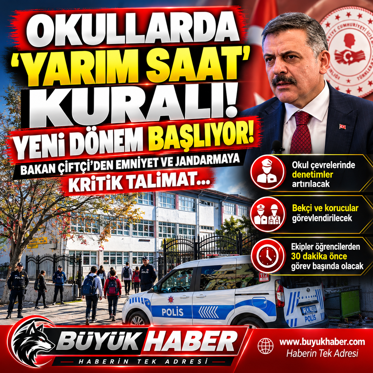 İçişleri Bakanı Mustafa Çiftçi,
